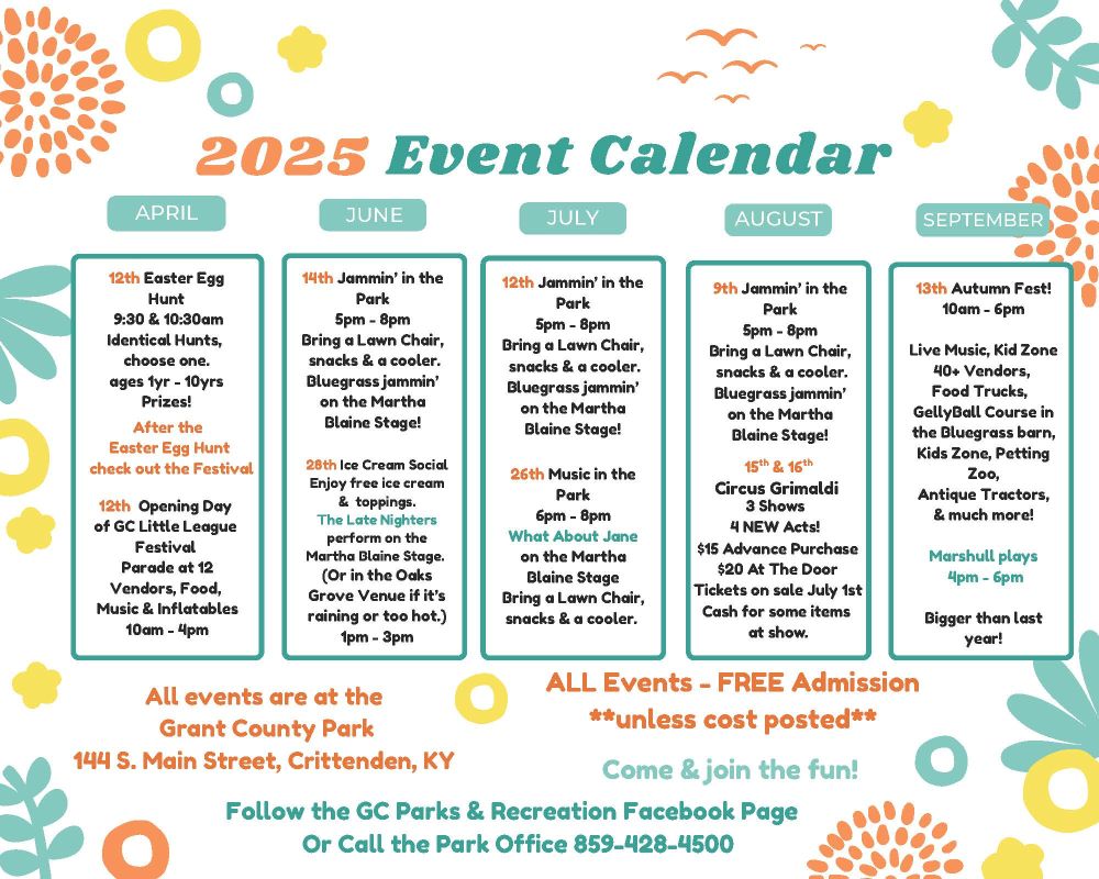 2025 Event Calendar (10 x 8 in) r